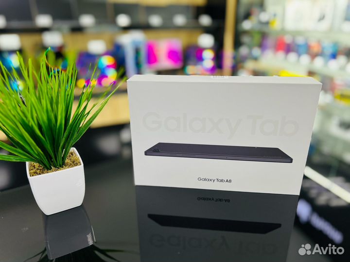 Планшет Samsung Galaxy Tab A8 LTE 128gb серый