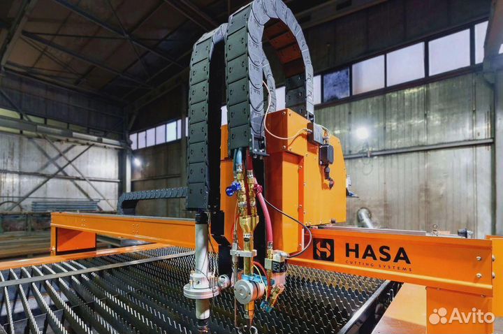 Плазменный станок hasa сs-3 20-60 350А