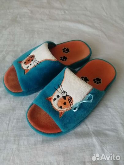 Тапочки Forio для девочки 35 размер