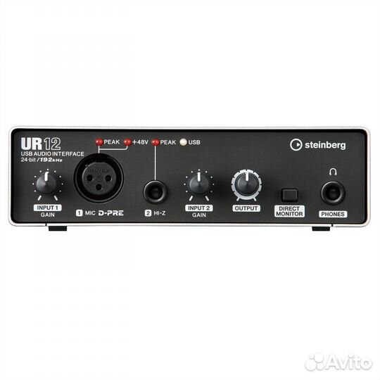 Аудиоинтерфейс Steinberg UR12