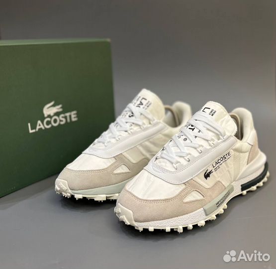 Кроссовки Lacoste White