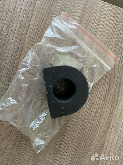 Втулка стабилизатора передняя lanos T100