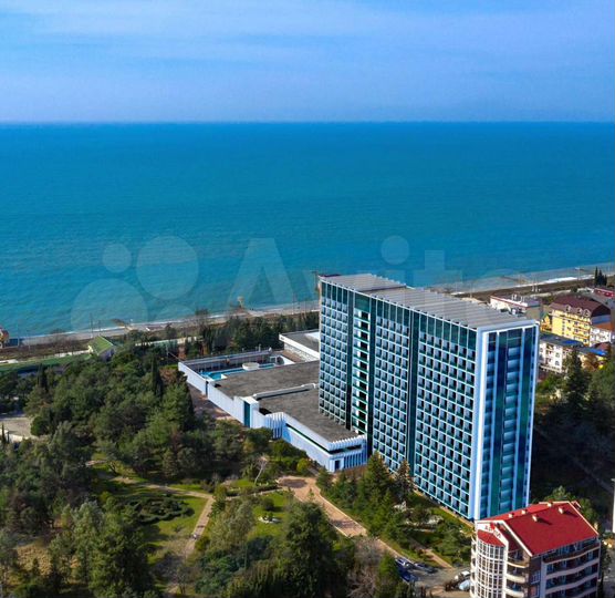 Апартаменты, 21,2, 3/15 эт