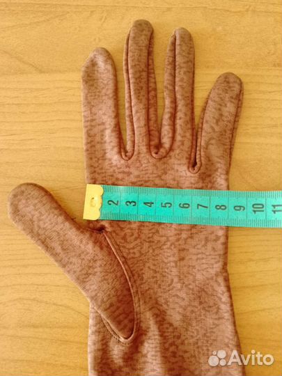 Винтажные перчатки осенние, ретро 70е гг