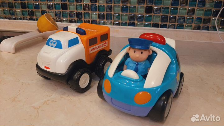 Машины игрушечные ELC