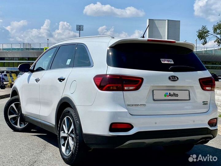 Kia Sorento Prime 2.0 AT, 2017, 120 000 км