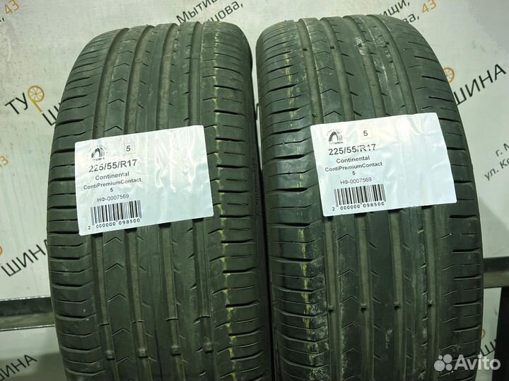 Continental ContiPremiumContact 5 225/55 R17 94Y