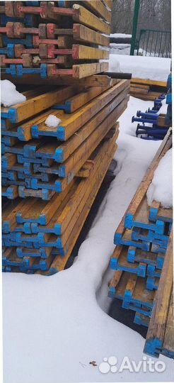 Балка двутавровая бдк/бимс для опалубки перекрытий