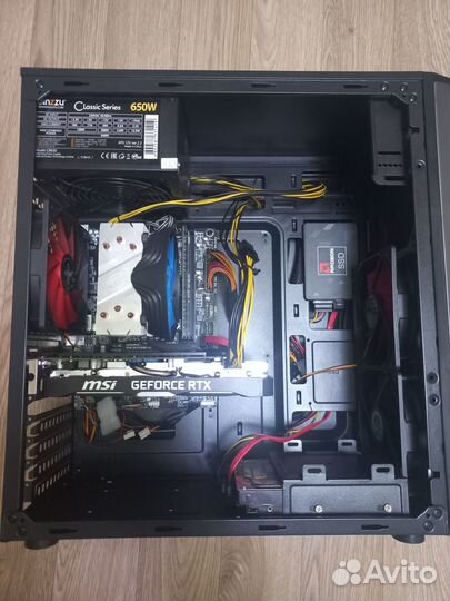 Игровой компьютер (i7 6700 + MSI RTX 2060 super)