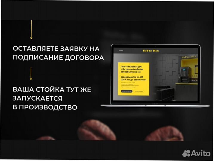 Готовый бизнес кофейня самообслуживания