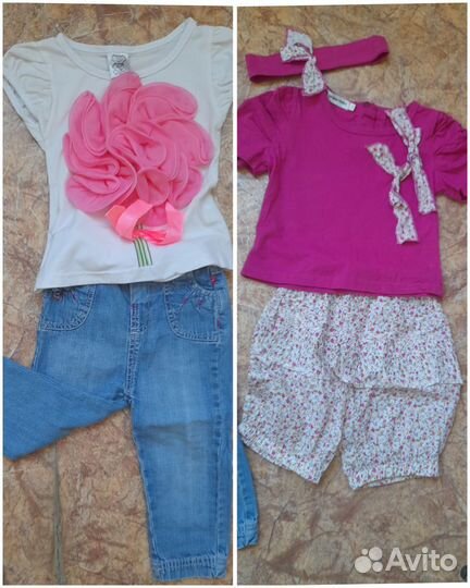 Вещи 80 86 большим пакетом (34 вещи)