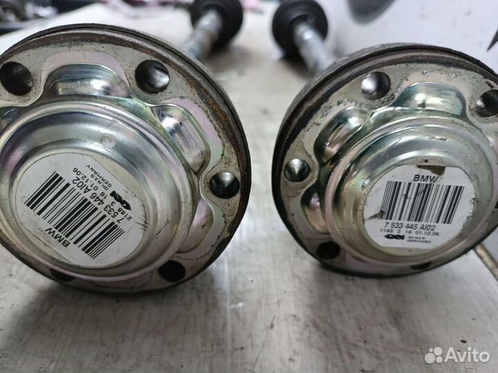 Привод BMW 3 серии, V E90