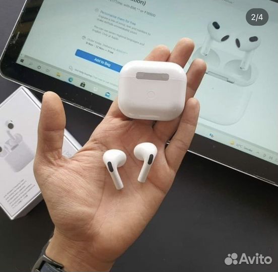 Наушники Apple AirPods3