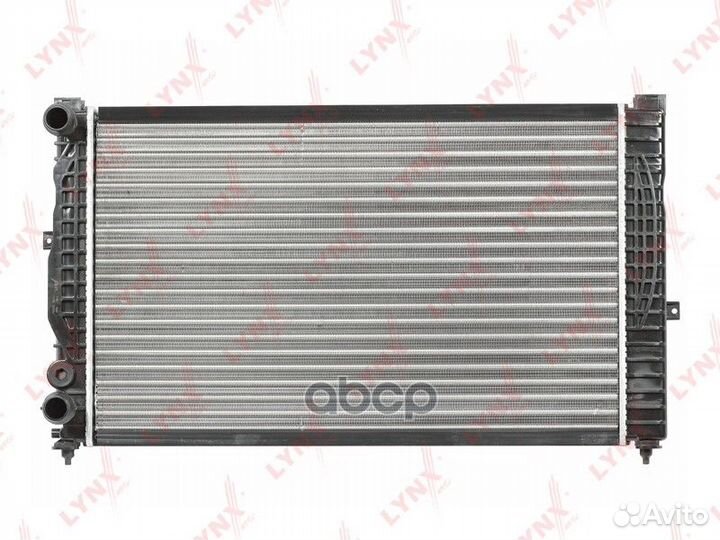 Радиатор VAG A4/passat 96- 2.6-2.8 632Х428 ох