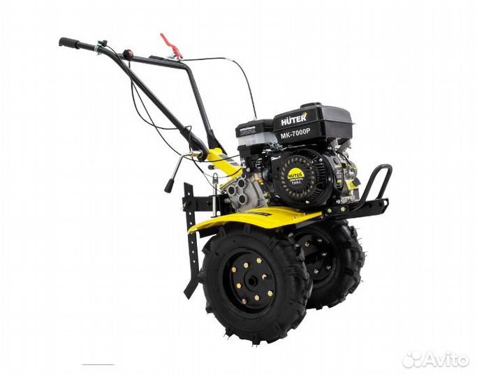 Мотоблоки huter с гарантией 1 год