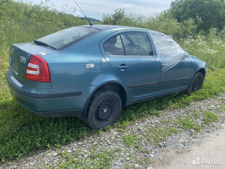 Дверь skoda octavia a5