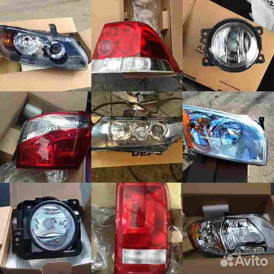 Фара hyundai H1/starex 08