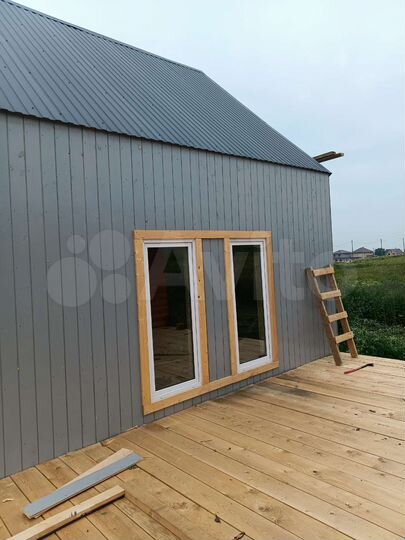 Дом 60 м² на участке 8 сот.