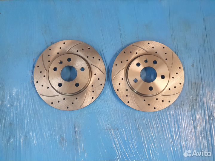 Диск тормозной передний Cruze