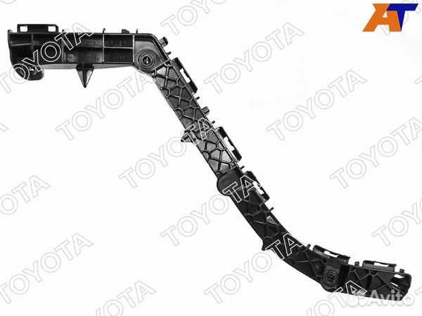 Крепление бампера toyota land cruiser, toyota land