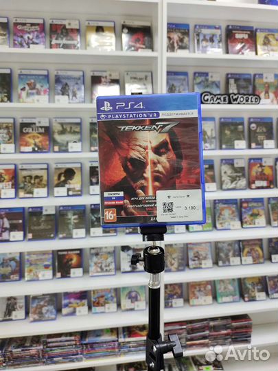 Tekken 7 VR Диск PS4/5