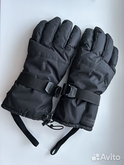 Зимние мужские спортивные перчатки Glissade