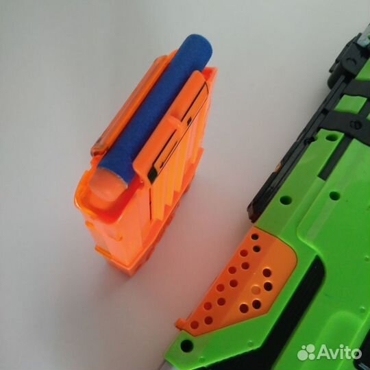 Nerf zombie strike. Бластер. Винчестер