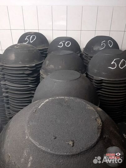 Узбекский чугунный казан от малого до великого