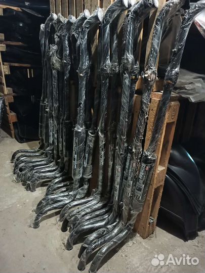 Глушитель stinger на ваз