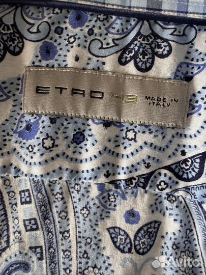 Рубашка мужская etro