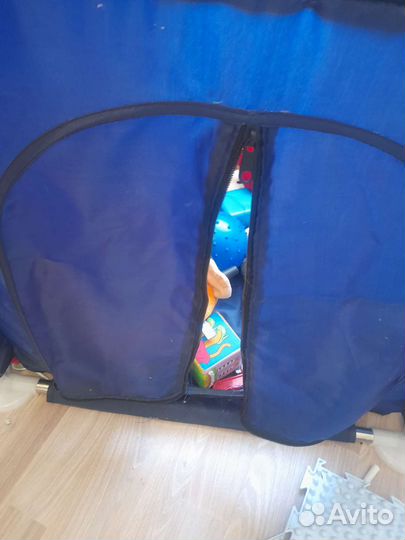 Манеж детский складной