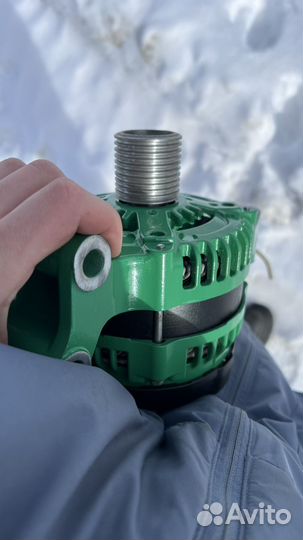 Генератор повышеной мощности для ford focus 3 1.6