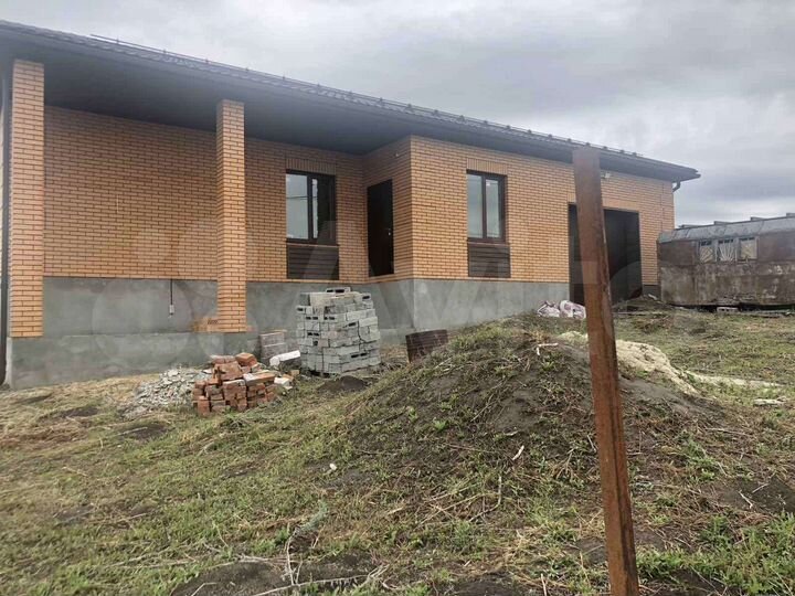 Дом 135 м² на участке 15 сот.