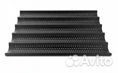 Перфорированный противень для выпечки багетовUnox