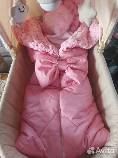 Конверт на выписку зимний