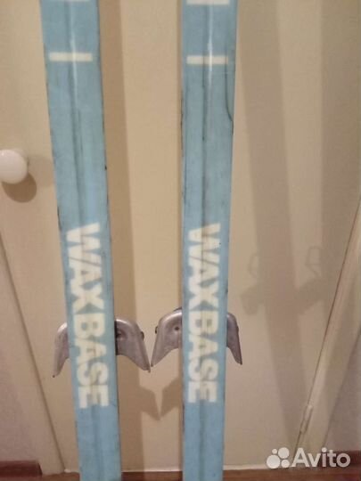 Беговые лыжи Fischer с ботинками 45 р-р