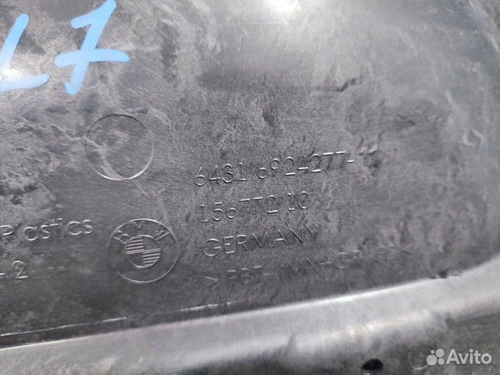Крышка корпуса салонного фильтра BMW 3 64316924277