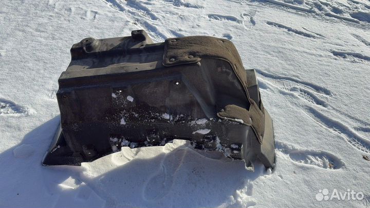 Крыло переднее правое передняя часть 2021г