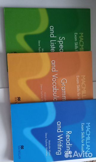 Учебное пособие по английскому языку (3 книги)