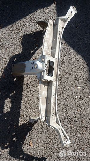 Панель передняя верх Лада Ларгус