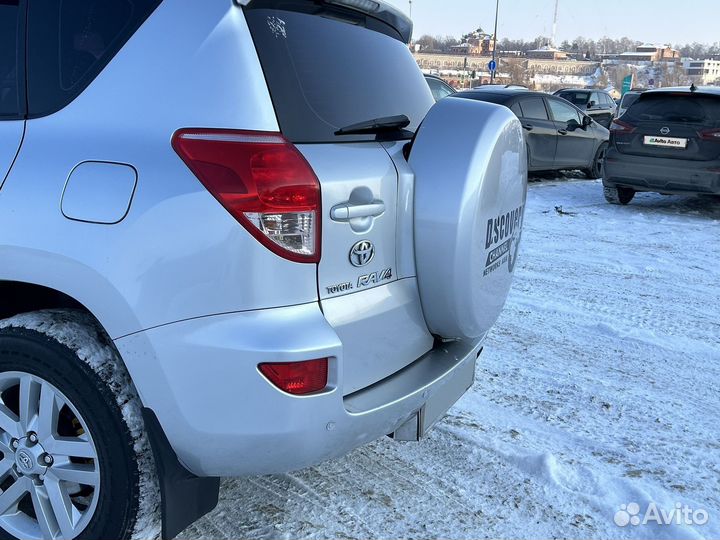 Toyota RAV4 2.0 МТ, 2007, 245 000 км