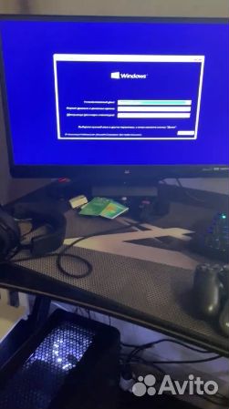 Сборка пк, установка Windows, чистка, диагностика