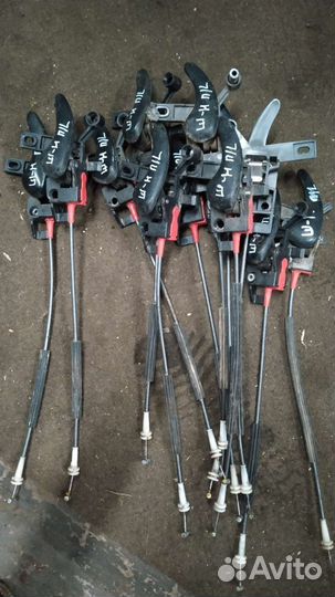 Тяга замка двери фольксваген шаран перед, зад