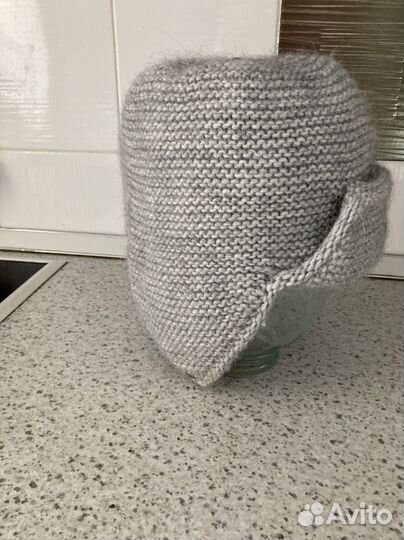 Шапка женская вязаная