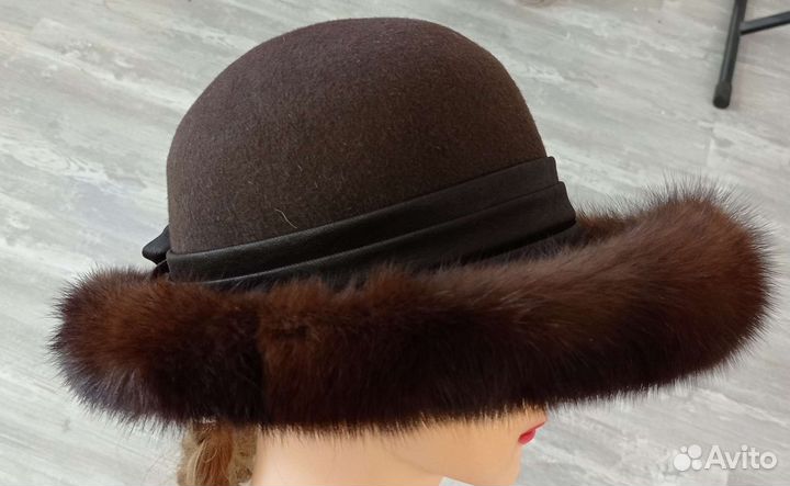 Шляпа женская