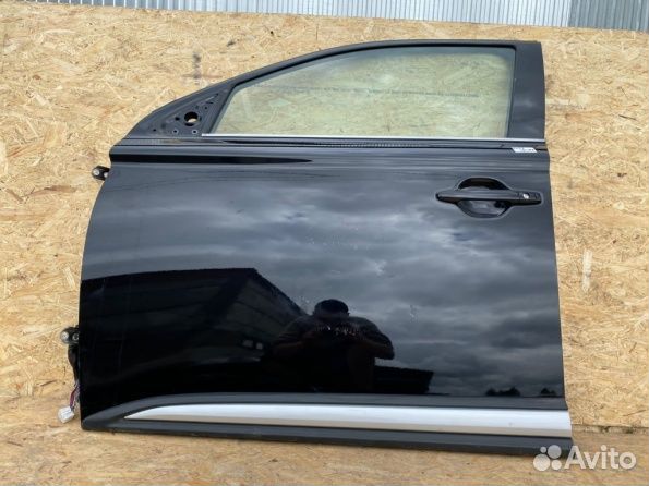 Дверь водителя Mitsubishi Outlander 3 (2015-2023)