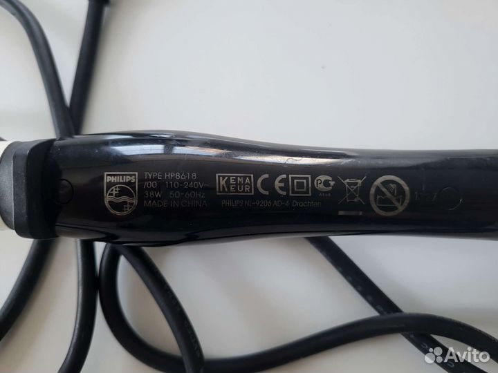 Щипцы для завивки Philips Care CurlControl HP8618