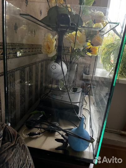Аквариум 122 литра