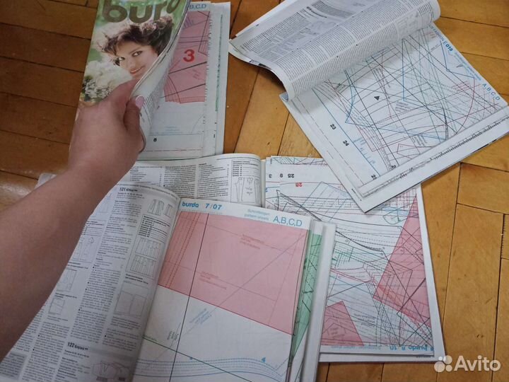 Журнал Burda 4 шт +