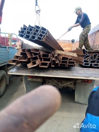 Швеллер 14 и 16